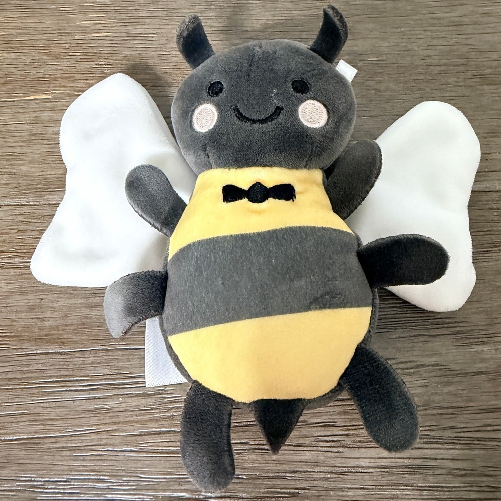 Animal Adventure Bumble Bee with Bow Tie Plush